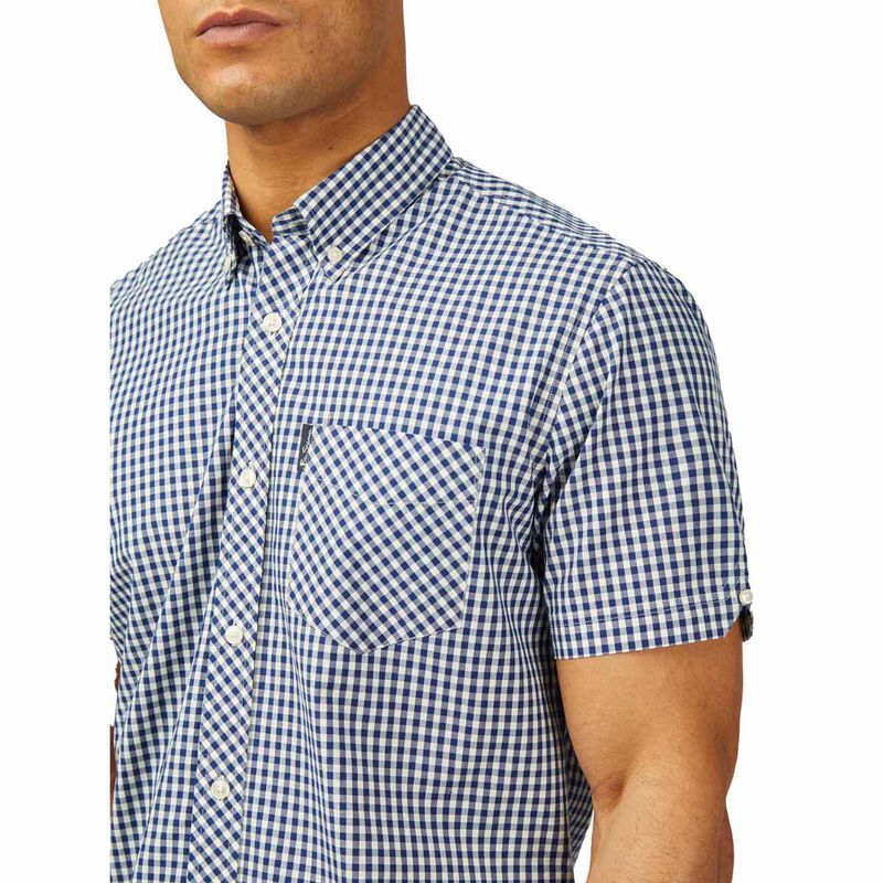 Ben Sherman Signature Gingham Short Sleeve Shirt image number 2